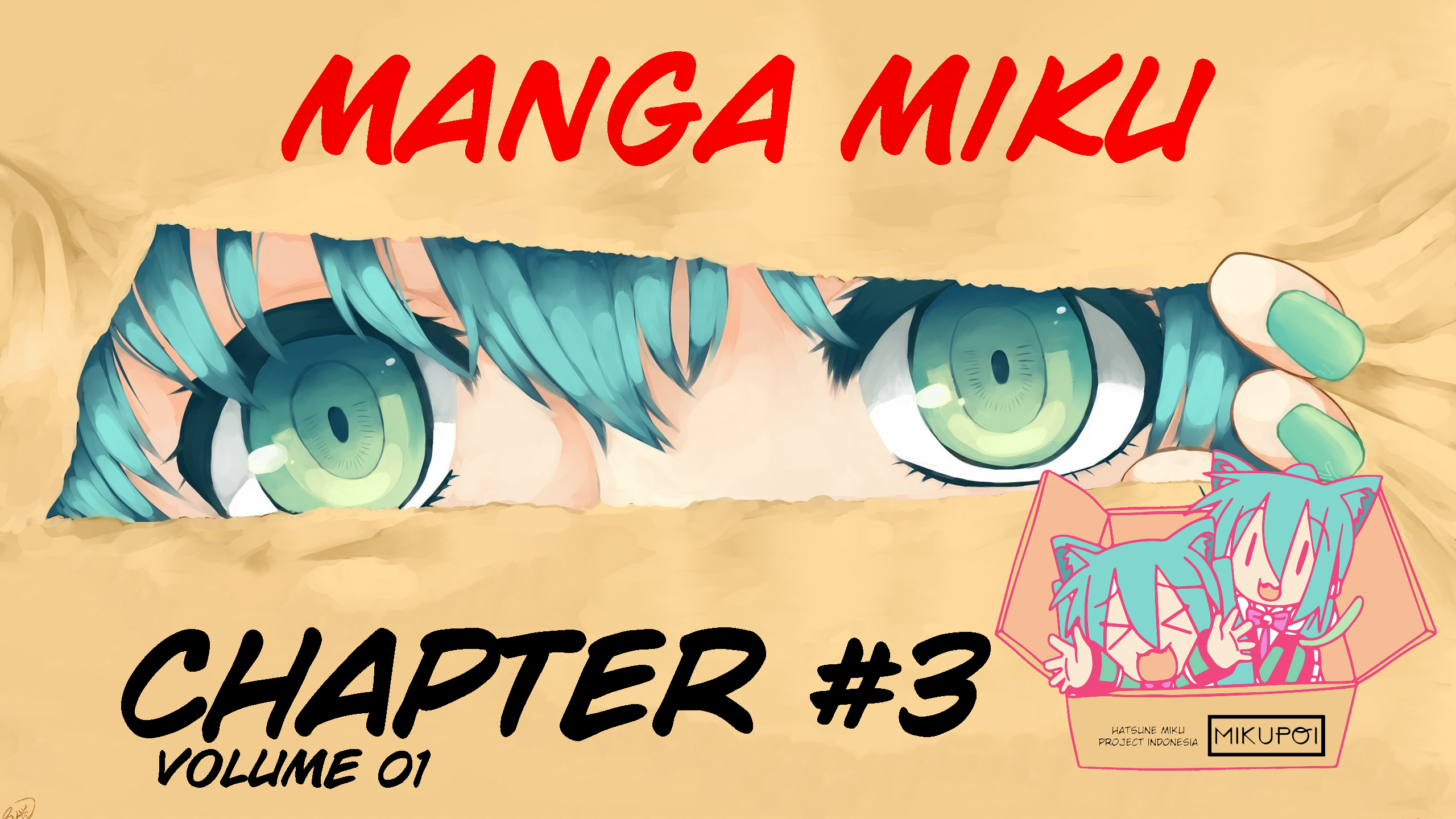 Maker Hikoshiki Hatsune Mix chapter 3